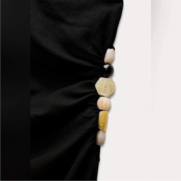 NWT Zara vacation MIDI DRESS WITH BEADS SIZE XS 
🚨FIRM PRICE - Picture 13 of 15